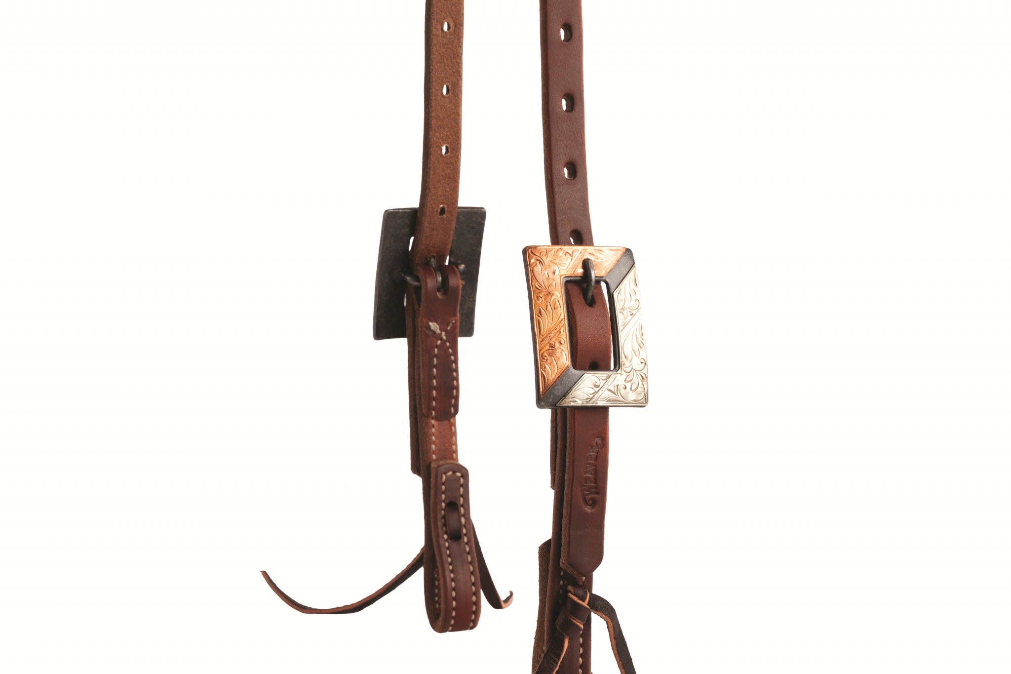 Weaver Working Tack Sliding Ear Headstall