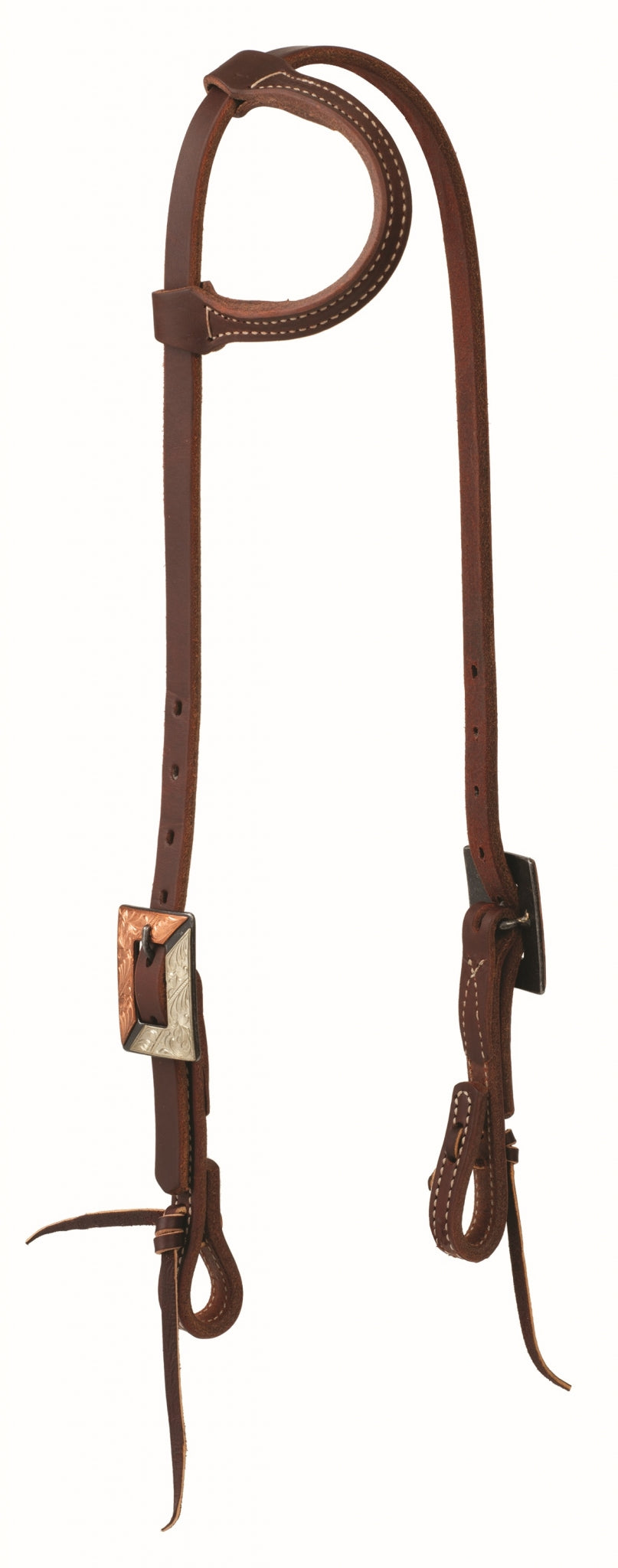 Weaver Working Tack Sliding Ear Headstall