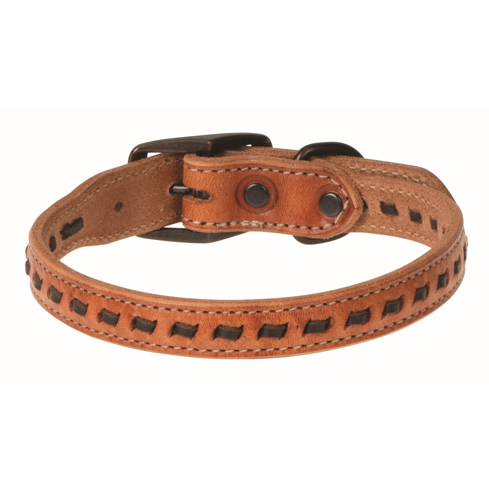 Weaver Buckstitch Dog Collar