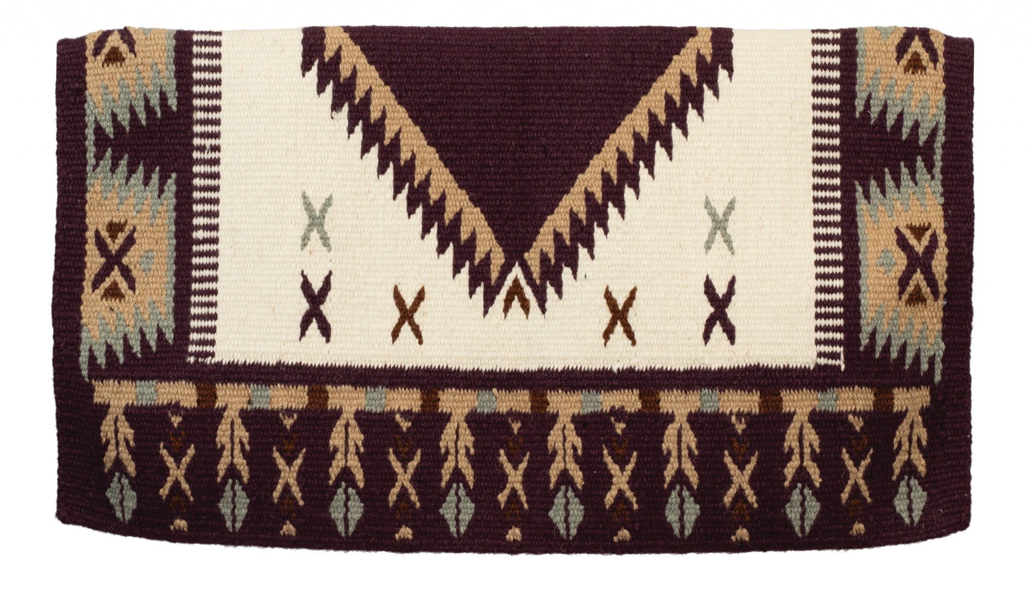 Weaver New Zealand Wool Show Blanket