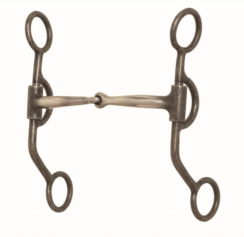 Weaver Argentine Horse Bit with 6-1/2" Cheeks