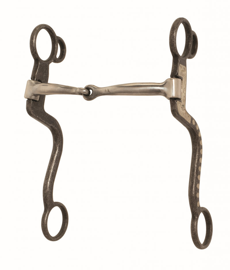 Weaver S Shank Horse Bit with 7" Cheeks