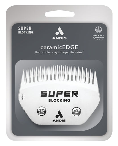 Andis CeramicEdge Super Blocking Blade