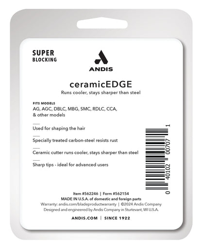 Andis CeramicEdge Super Blocking Blade