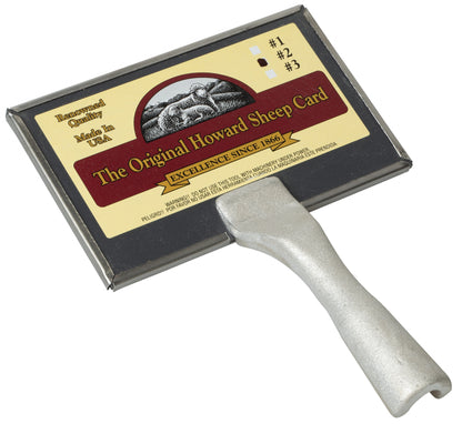 Weaver Howard Brush Wool Card