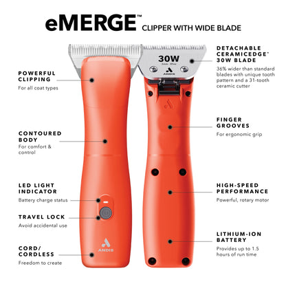 Andis eMerge Clipper