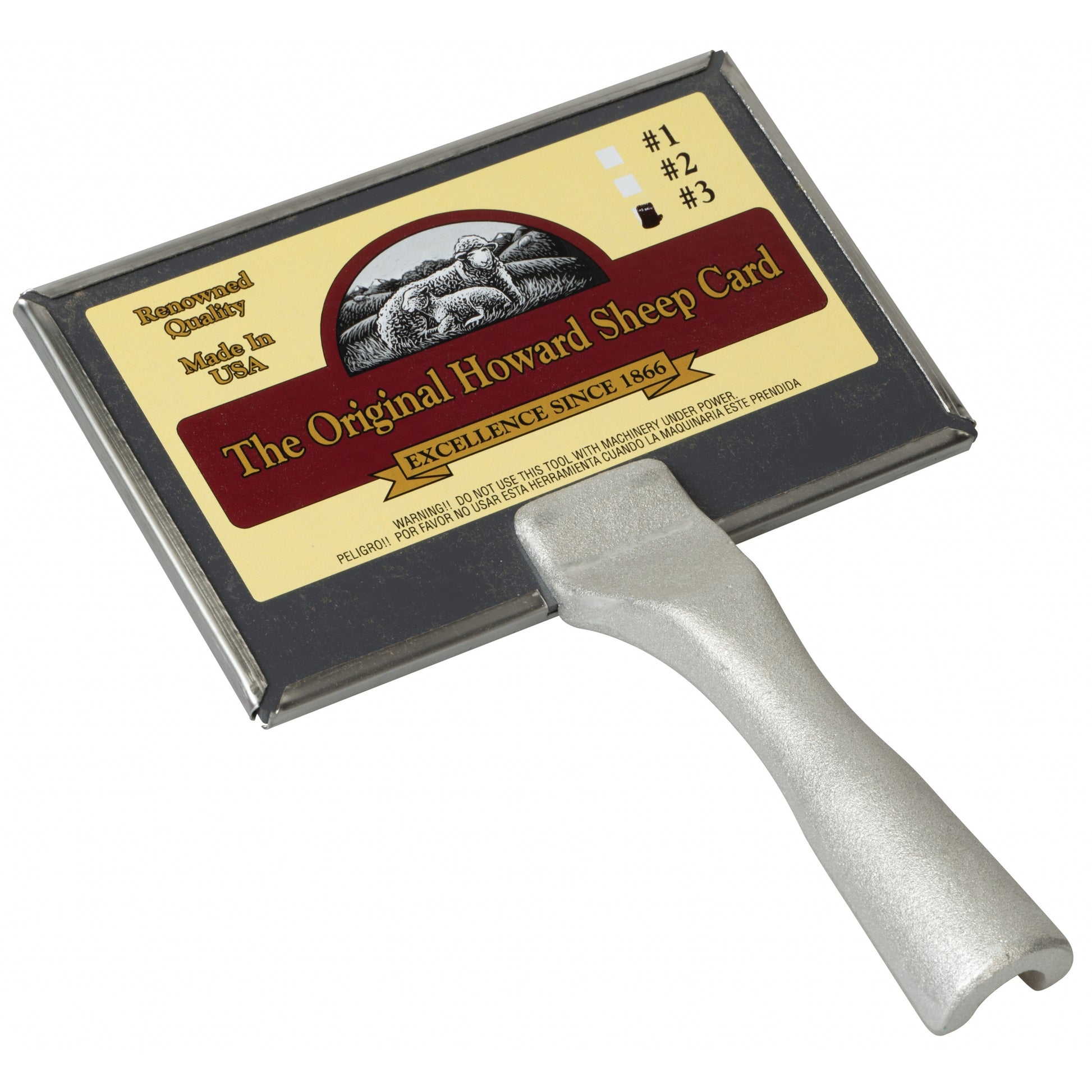 Weaver Howard Brush Wool Card