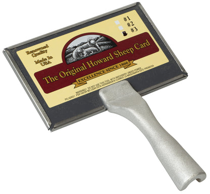 Weaver Howard Brush Wool Card