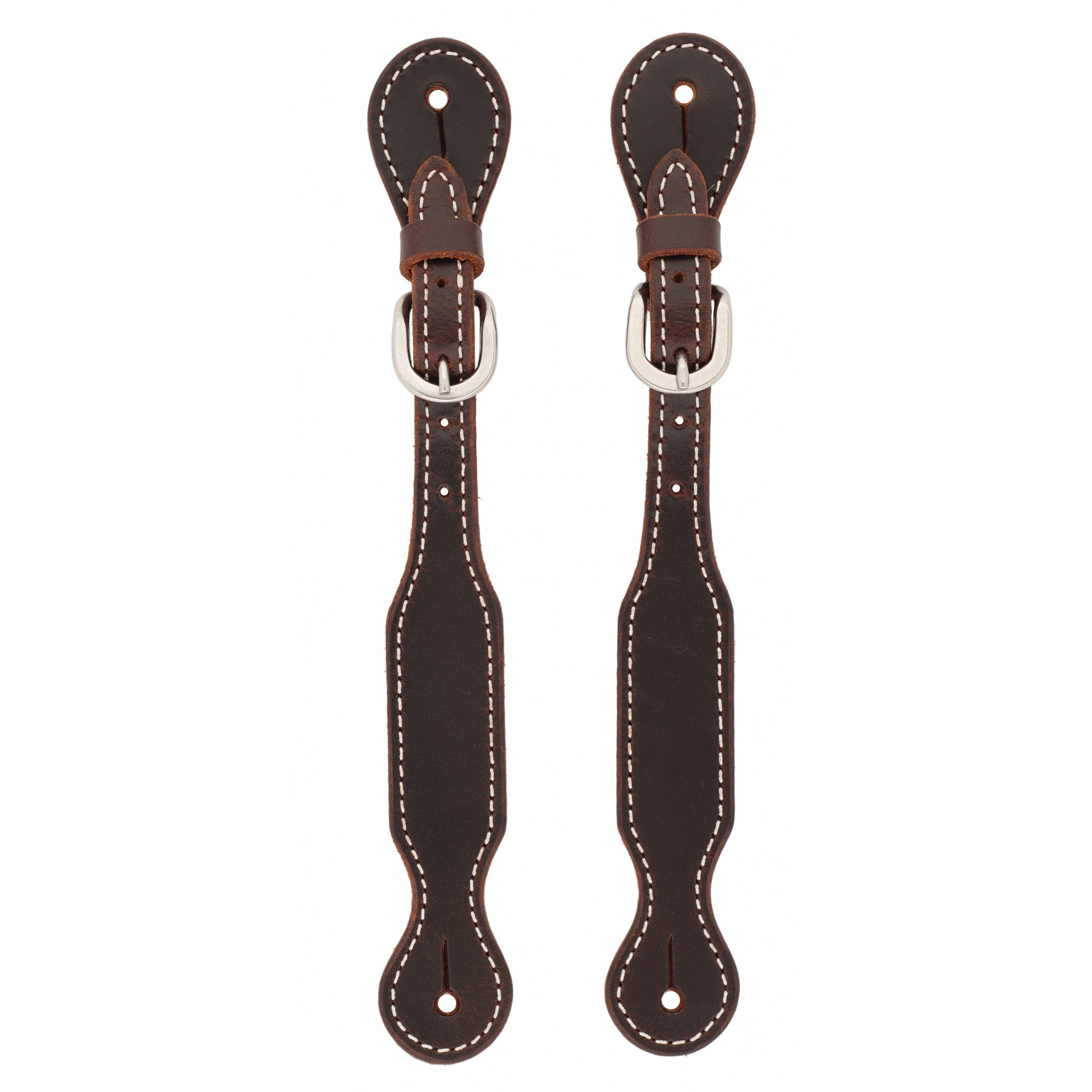 Weaver Buffalo Leather Spur Straps