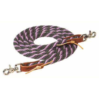 Weaver Poly Roper Reins with Scissor Snap