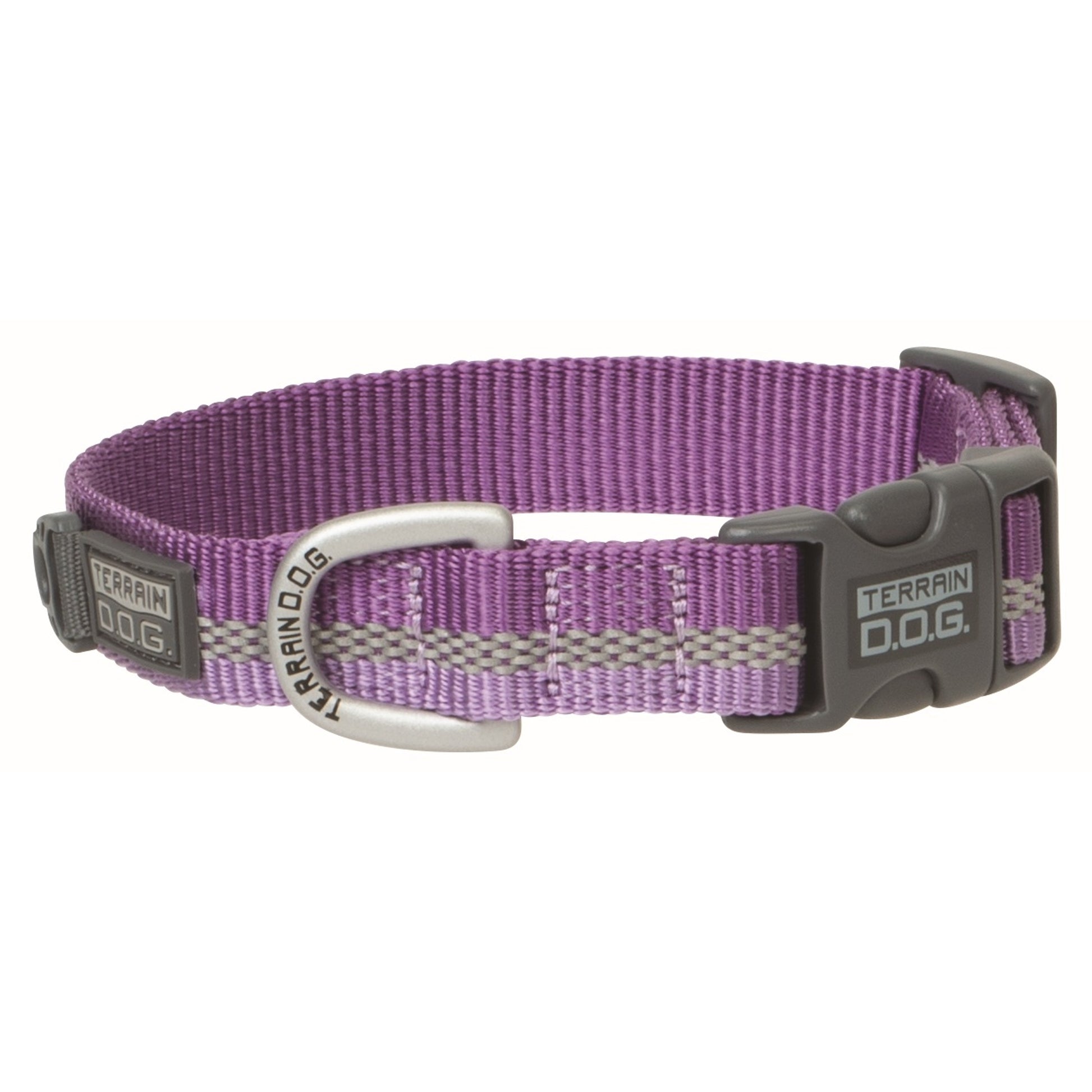 Terrain D.O.G. 2-Tone Reflective Snap-N-Go Adjustable Dog Collar