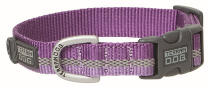 Terrain D.O.G. 2-Tone Reflective Snap-N-Go Adjustable Dog Collar
