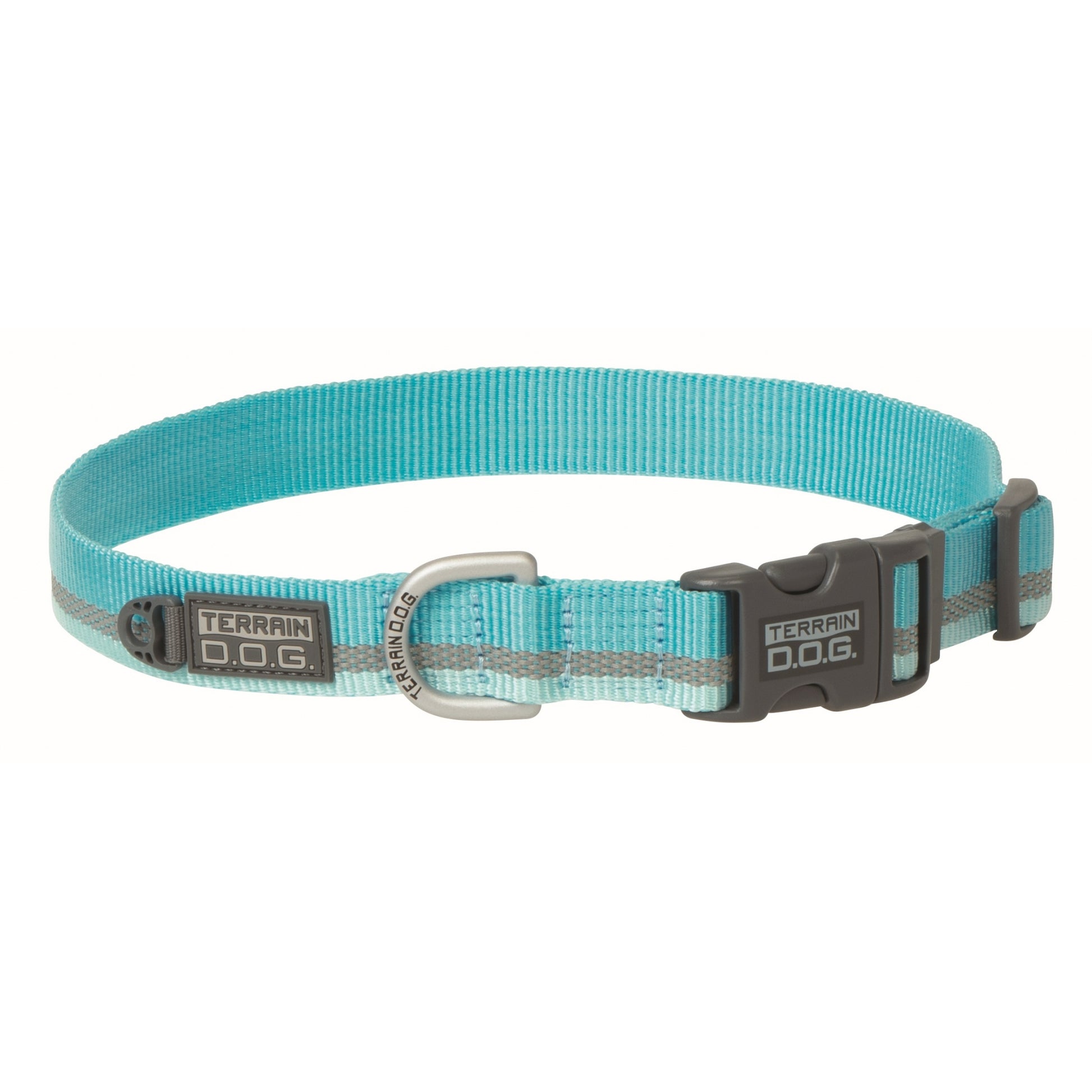 Terrain D.O.G. 2-Tone Reflective Snap-N-Go Adjustable Dog Collar