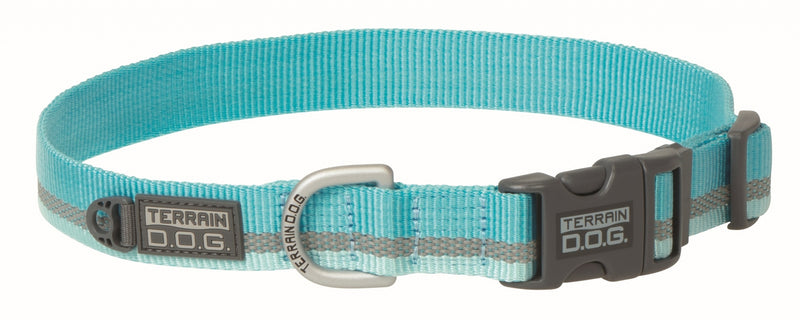 Terrain D.O.G. 2-Tone Reflective Snap-N-Go Adjustable Dog Collar