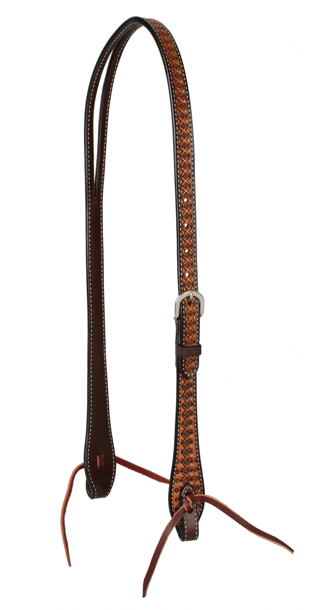 Weaver Floret Tooled Headstall