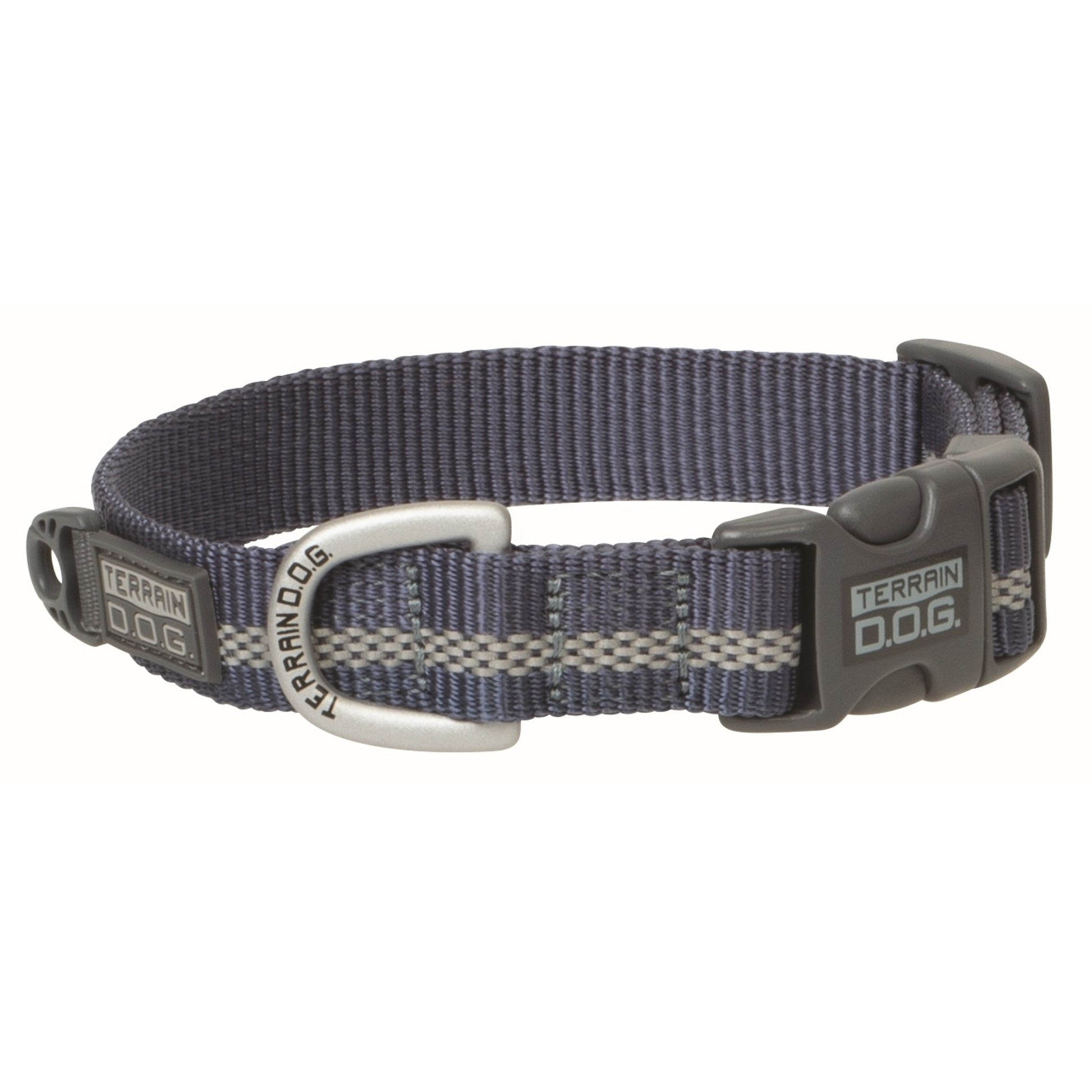 Terrain D.O.G. 2-Tone Reflective Snap-N-Go Adjustable Dog Collar