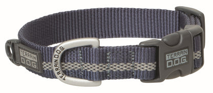 Terrain D.O.G. 2-Tone Reflective Snap-N-Go Adjustable Dog Collar