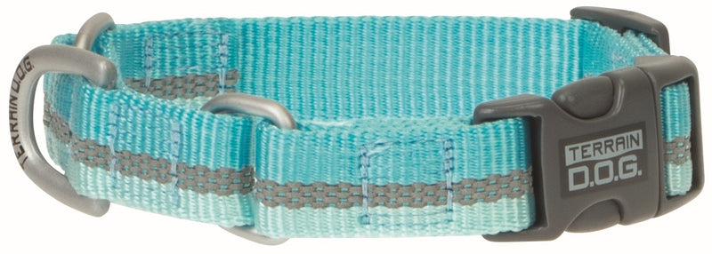 Terrain D.O.G. 2-Tone Reflective Martingale Dog Collar