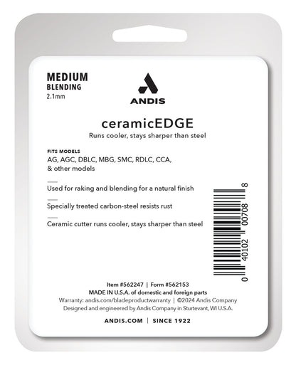 Andis CeramicEdge Medium Blending Blade