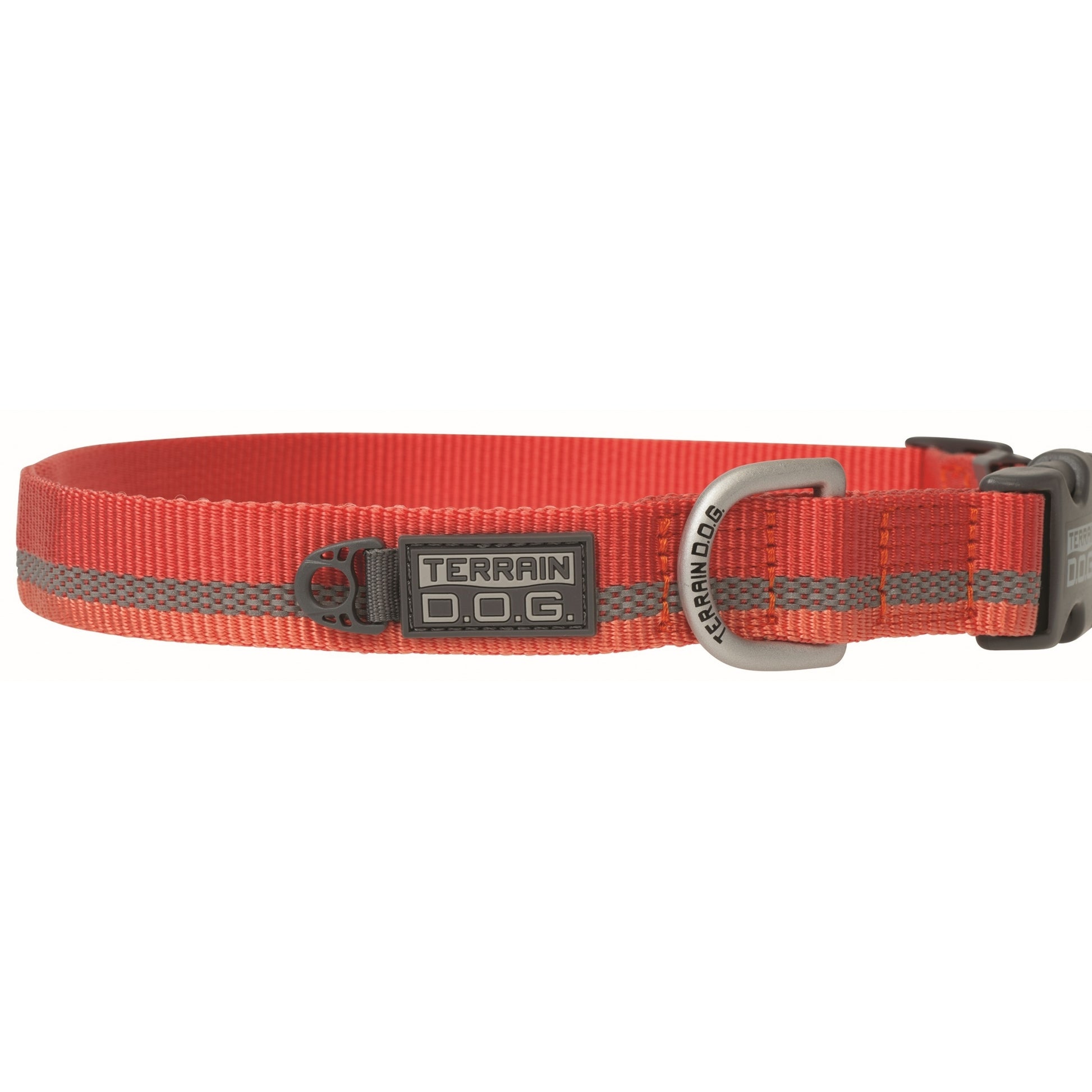 Terrain D.O.G. 2-Tone Reflective Snap-N-Go Adjustable Dog Collar