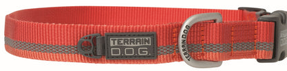 Terrain D.O.G. 2-Tone Reflective Snap-N-Go Adjustable Dog Collar