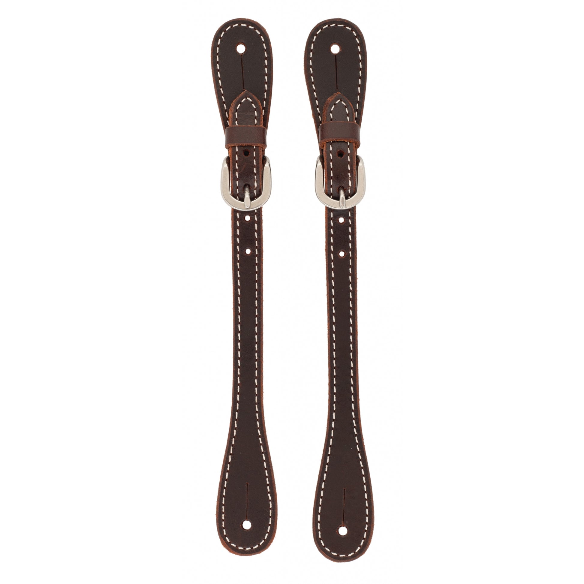 Weaver Buffalo Leather Spur Straps