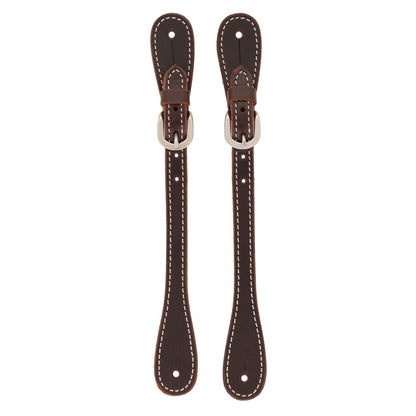 Weaver Buffalo Leather Spur Straps
