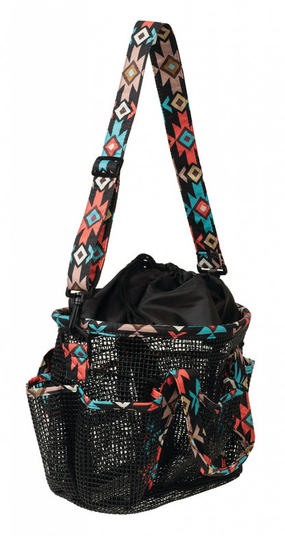 Weaver Mesh Grooming Bag