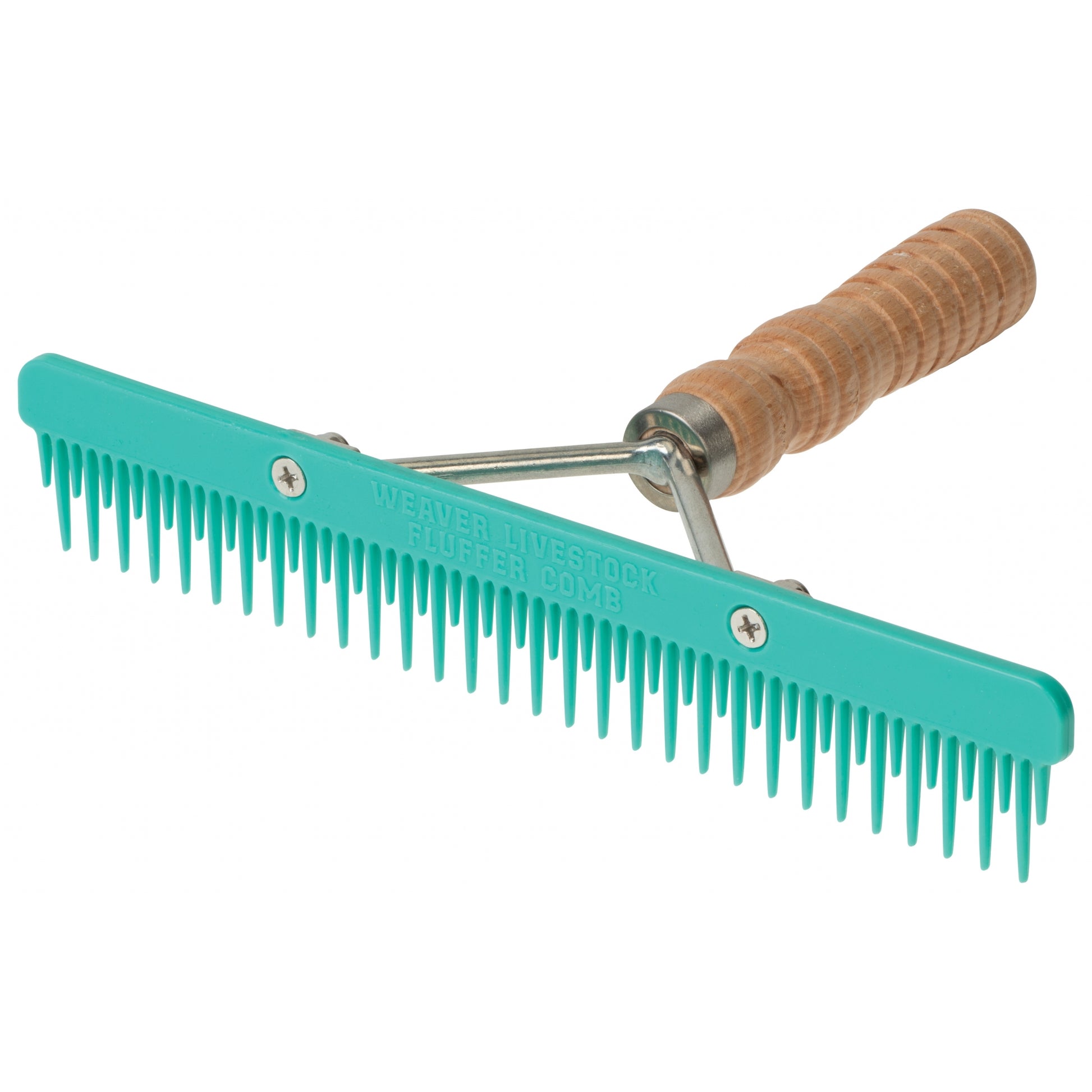 Weaver Fluffer Comb with Replaceable Plastic Blade