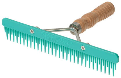 Weaver Fluffer Comb with Replaceable Plastic Blade