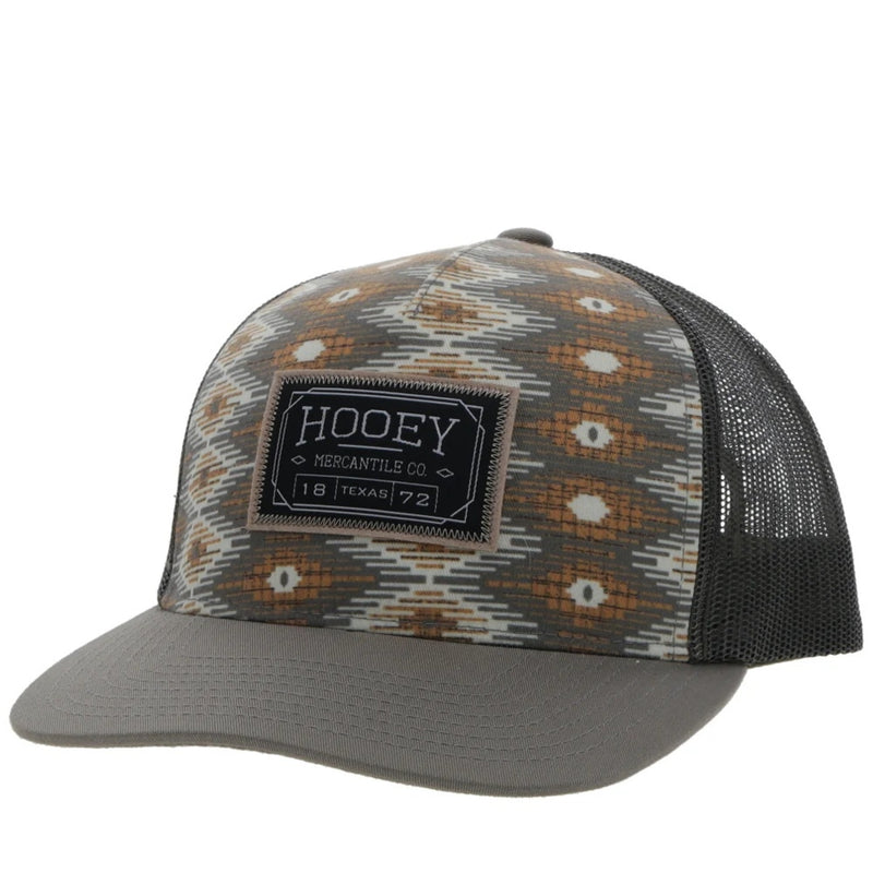 Hooey Doc 5-Panel Trucker Hat with Rectangle Patch