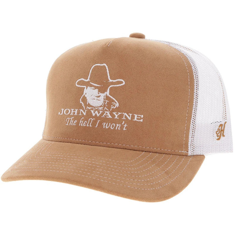Hooey John Wayne 5-Panel Trucker Hat with Embroidery Logo