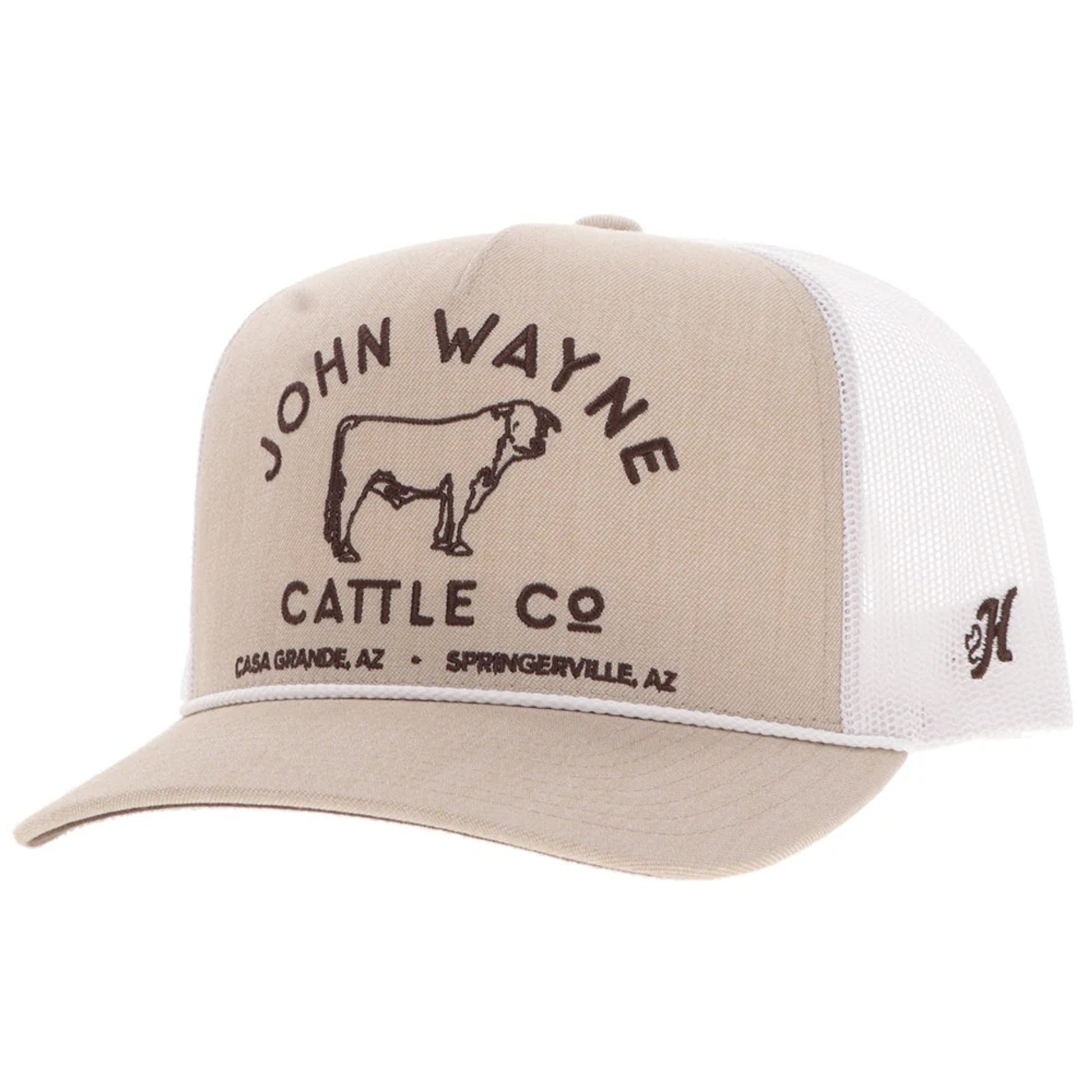 Hooey John Wayne 5-Panel Trucker Hat