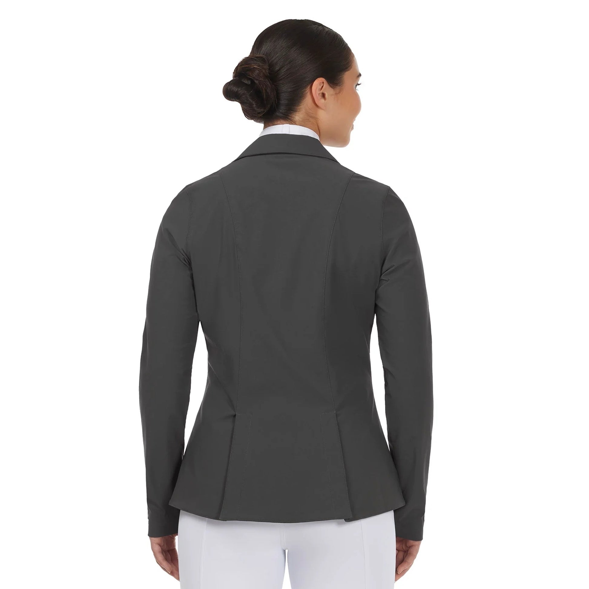Kerrits Ladies Stretch Comp Koat 1X Black Solid