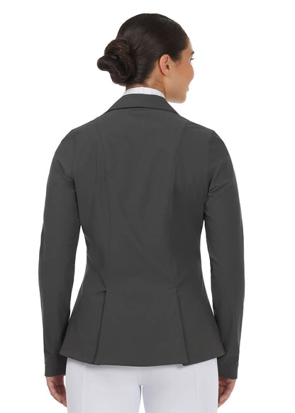 Kerrits Ladies Stretch Comp Koat 1X Black Solid