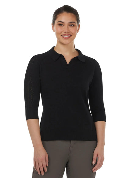 Kerrits Bit of Breeze Sweater Knit Polo