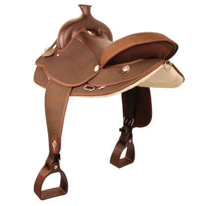 Abetta Draft Comfort Pleasure Saddle