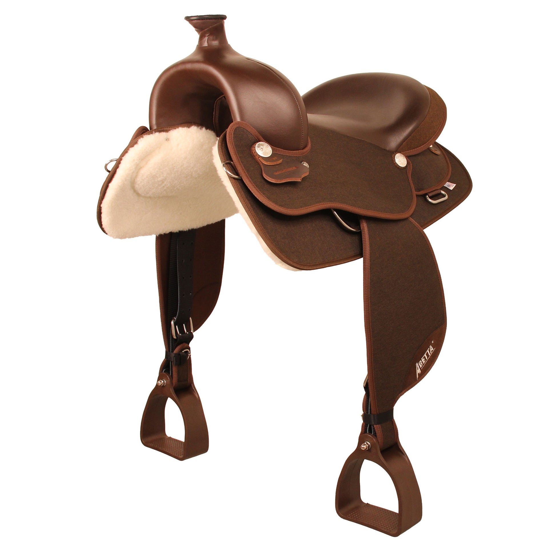 Abetta Draft Comfort Pleasure Saddle