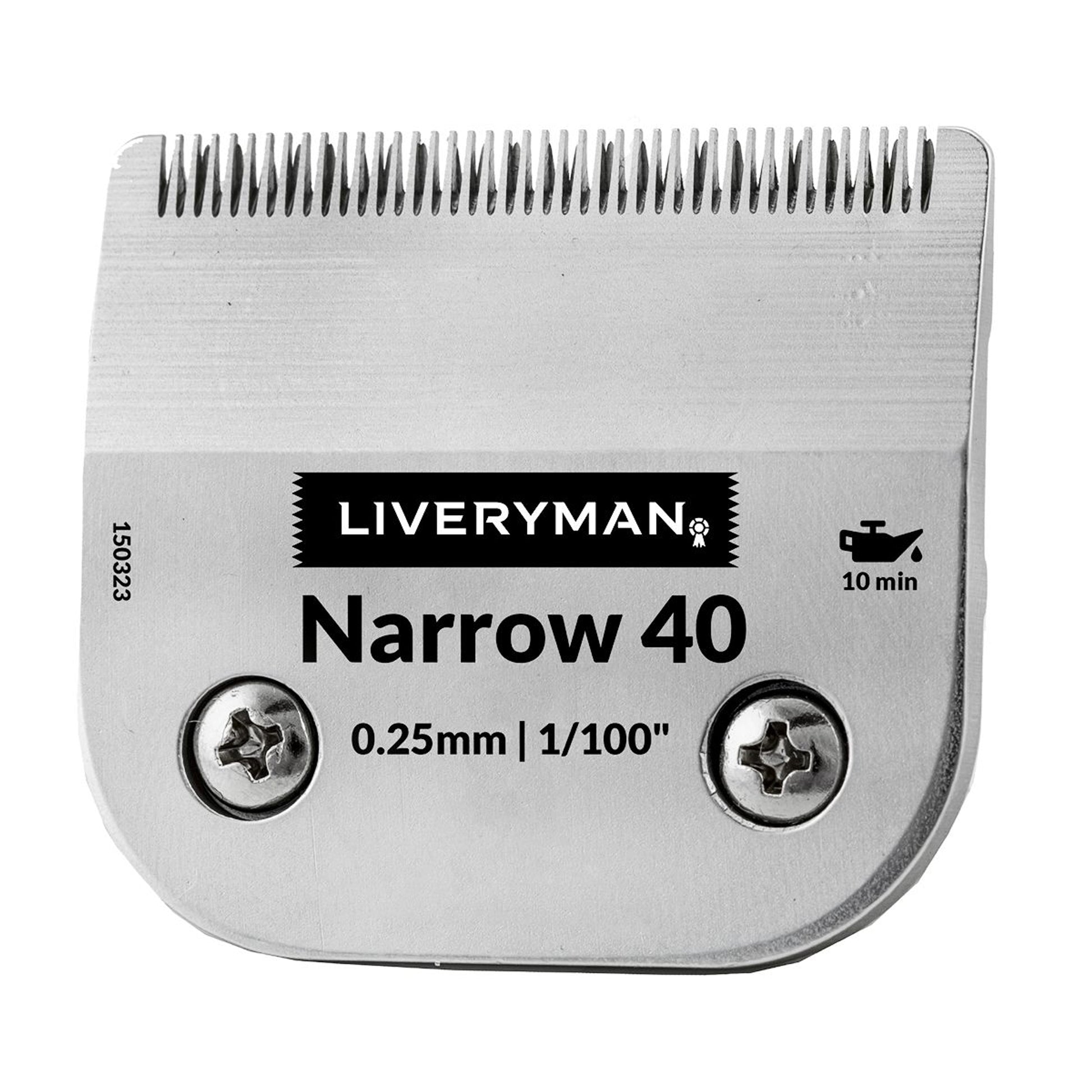 Liveryman A5 Compatible Blade Set