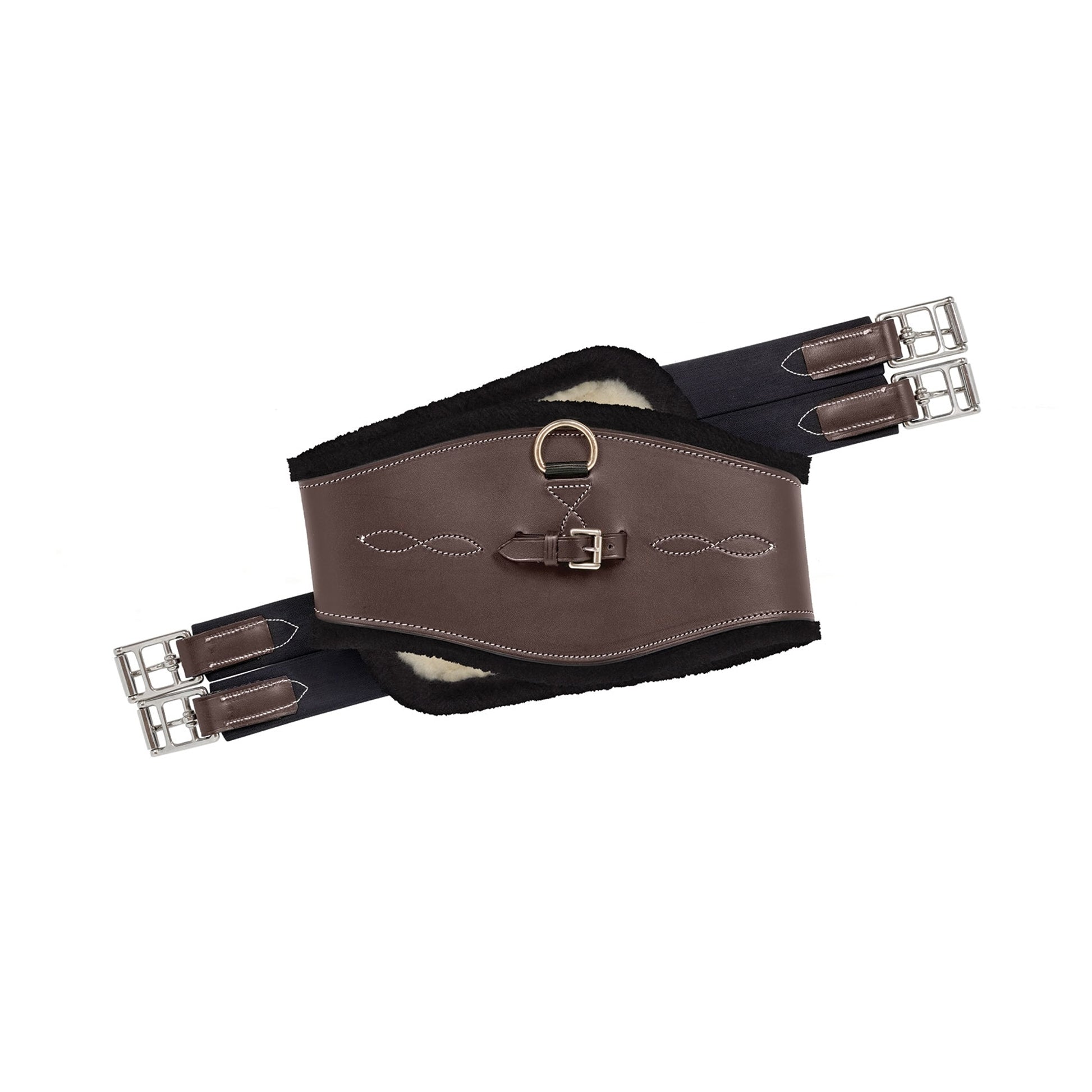 EquiFit Anatomical Jumper Girth - UltraWool Liner