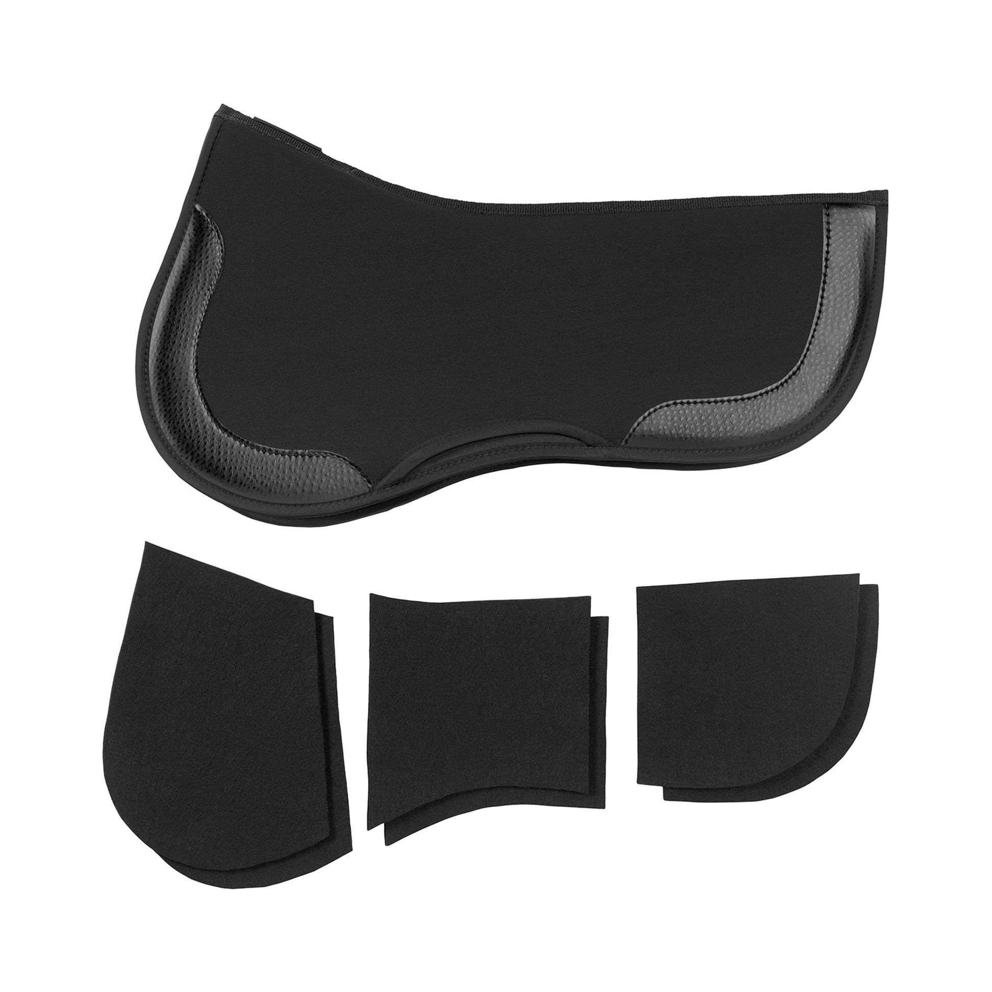 EquiFit Thin ImpacTeq Half Pad with Shims