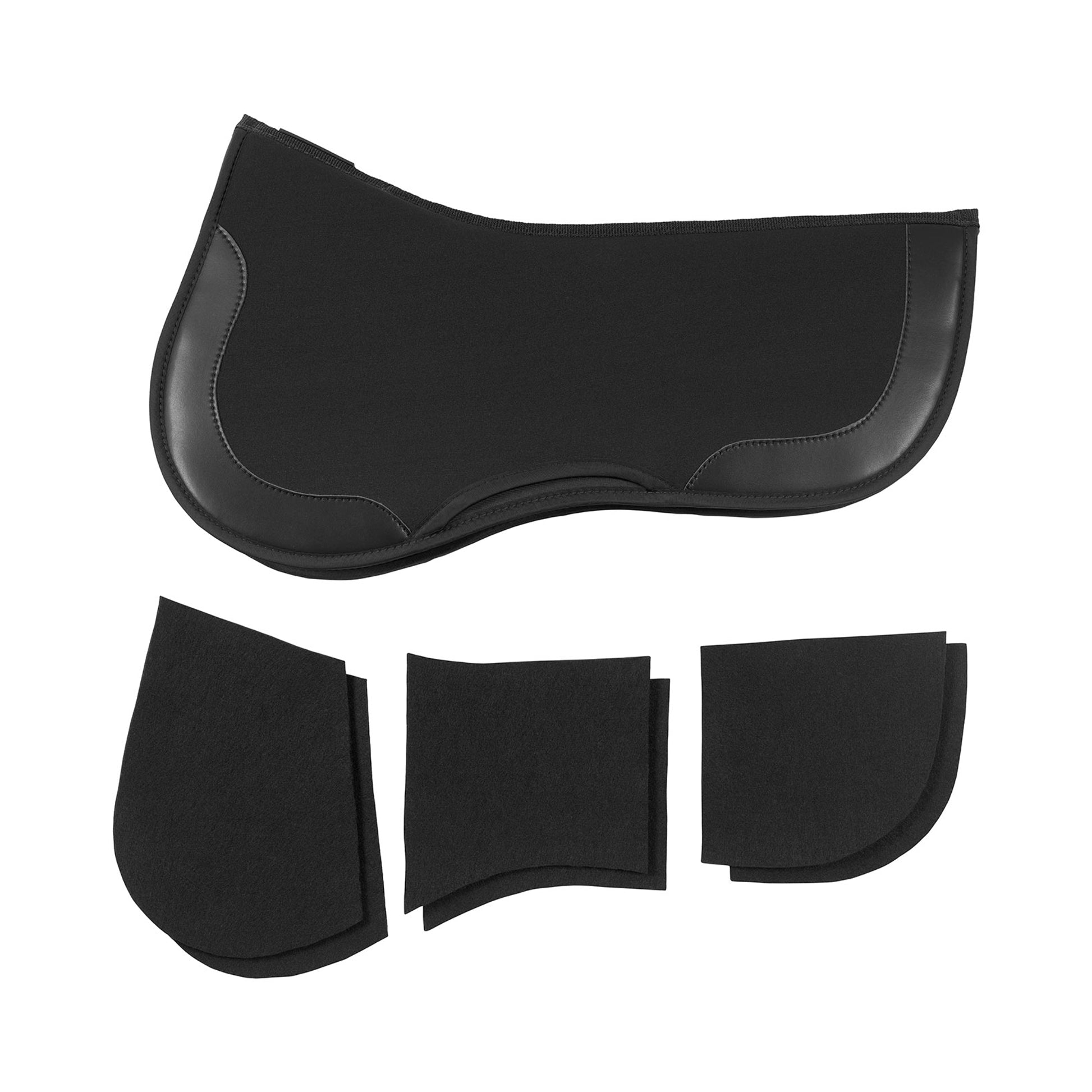 EquiFit Thin ImpacTeq Half Pad with Shims