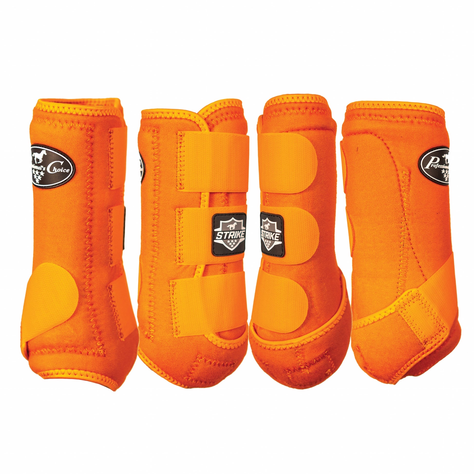 Professionals Choice Strike Sports Medicine Boots - 4 Pack