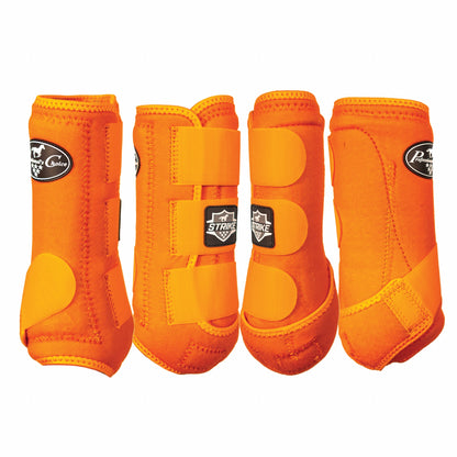 Professionals Choice Strike Sports Medicine Boots - 4 Pack