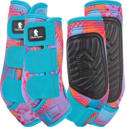 Classic Equine Classicfit Designer Front and Hind