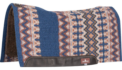 Classic Equine Wool Blanket Top Pad Alpaca Felt Bottom