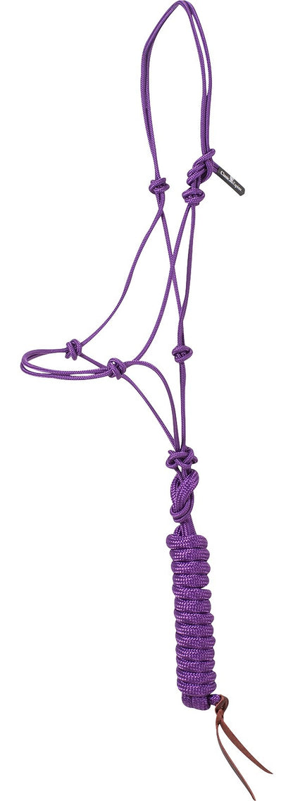 Classic Equine Rope Halter and 9 Foot Lead Rope