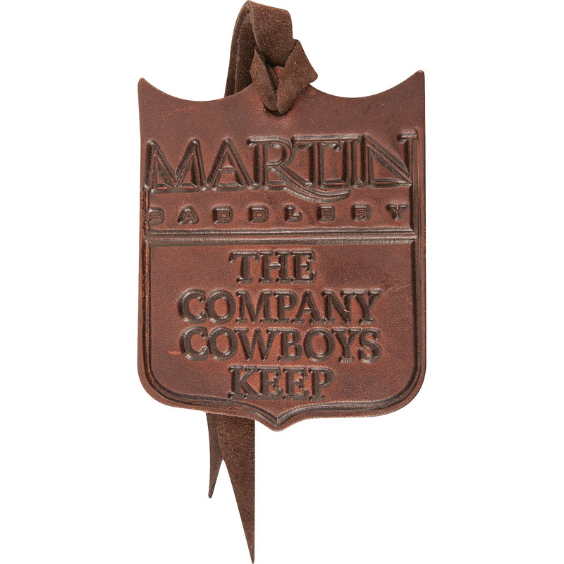 Martin Saddlery Leather Air Freshener - The Company Cowboys Keep