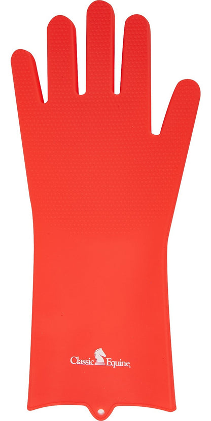 Classic Equine Grooming Wash Gloves