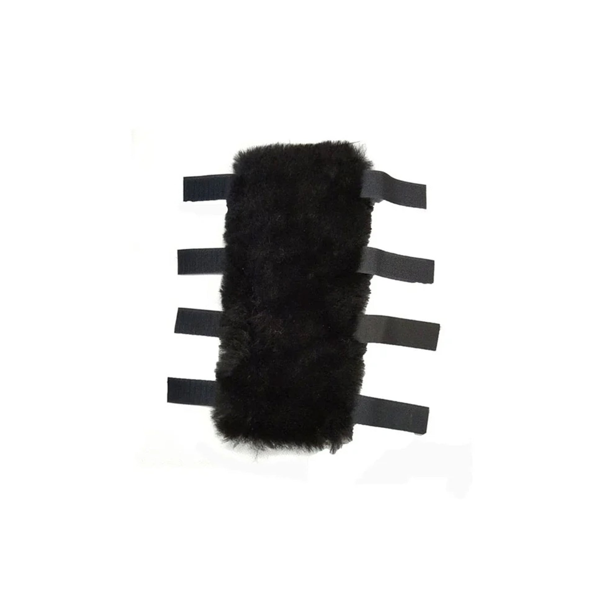 Best Friend Deluxe Grazing Muzzle Noseband Sheepskin